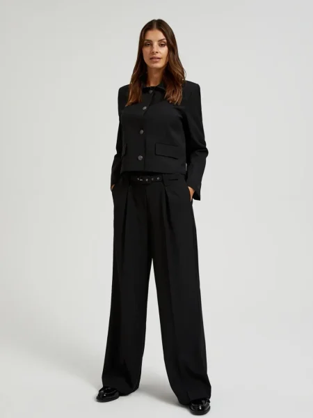 Pantaloni Marisse negru