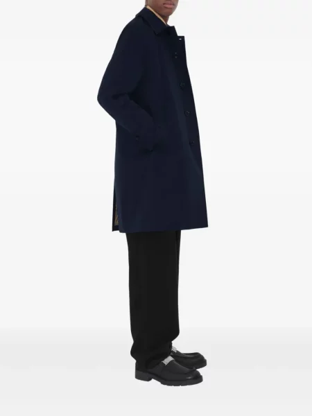 Kabát Burberry modrý