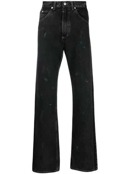 Blugi drepți Maison Margiela negru