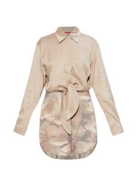 Rochie mini Diesel cu imagine de costum