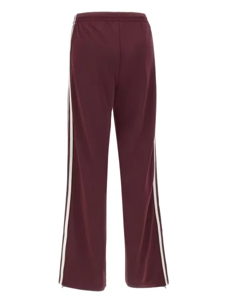 Pantaloni Adidas cu dungi alergare maro