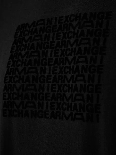 Armani Exchange férfi póló fekete