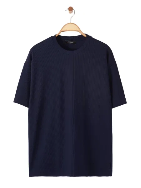 Trendyol Tricou bleumarin