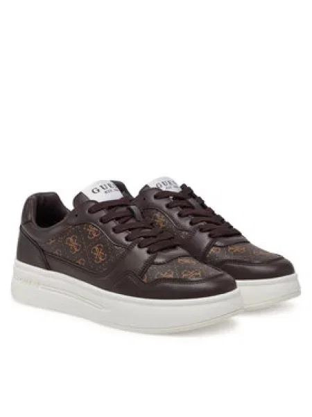 Guess Sneakersy FMJWII hnědá