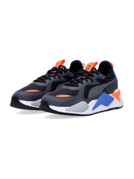 Sneakersy Puma RS-X zamszowe czarne