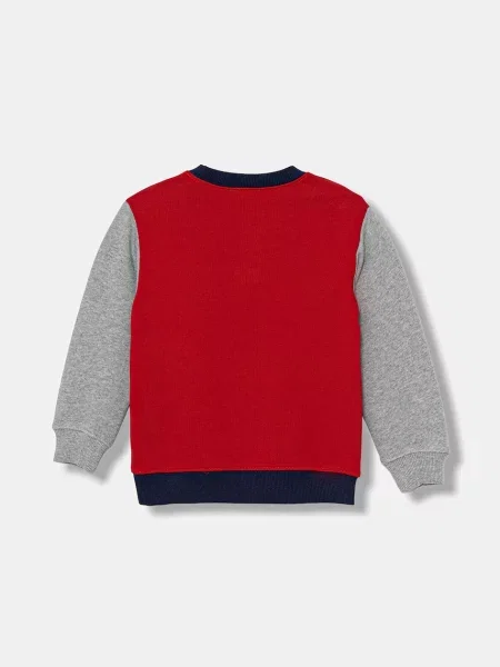 United Colors of Benetton Dětská mikina červená