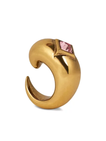 Cercei Etro de cristal auriu