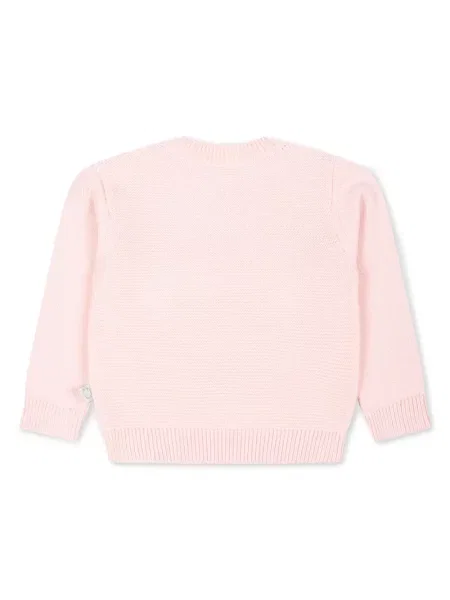 Sweter dziecięcy Stella Mccartney różowy