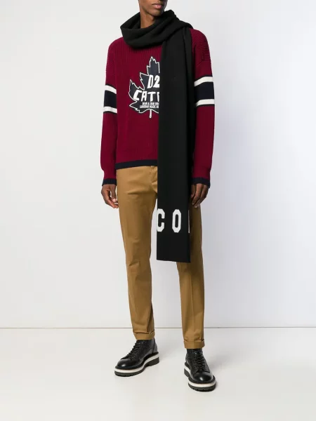 Pulover Dsquared2 roșu