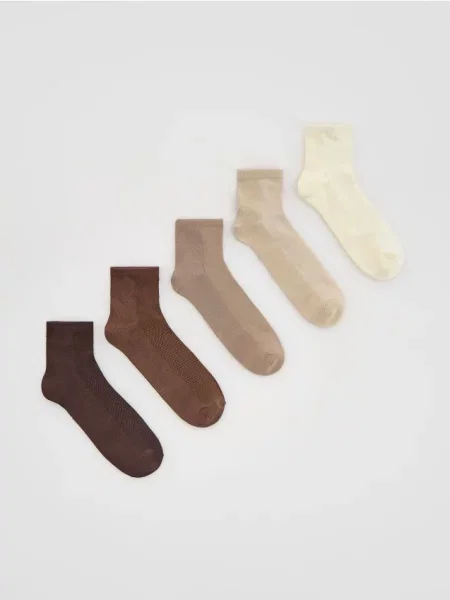 Носки Reserved бежевые