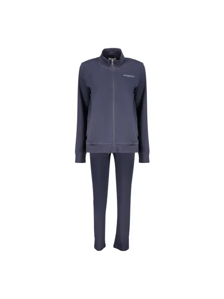 Spodnie dresowe Freddy niebieskie