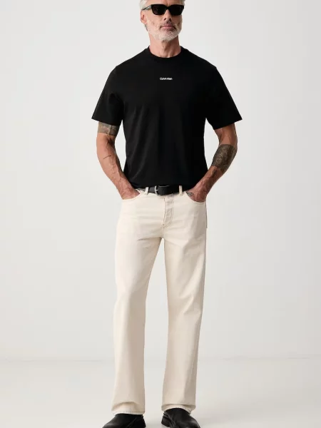 Calvin Klein Jeans tričko pánske čierna