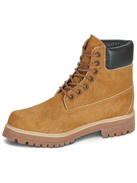 Pantofi Timberland din dantelă maro