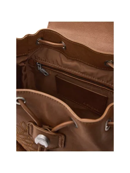 Ruksak Desigual smeđa