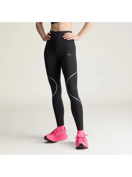 Legíny adidas by Stella McCartney Running černé
