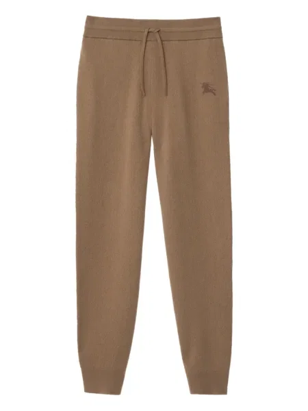 Pantaloni Burberry maro