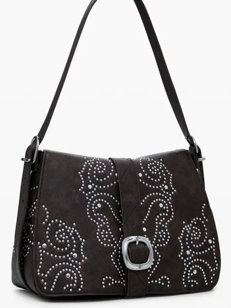 Geanta crossbody Desigual maro