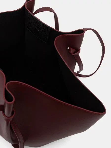 Кожаная сумка шоппер Yuzefi