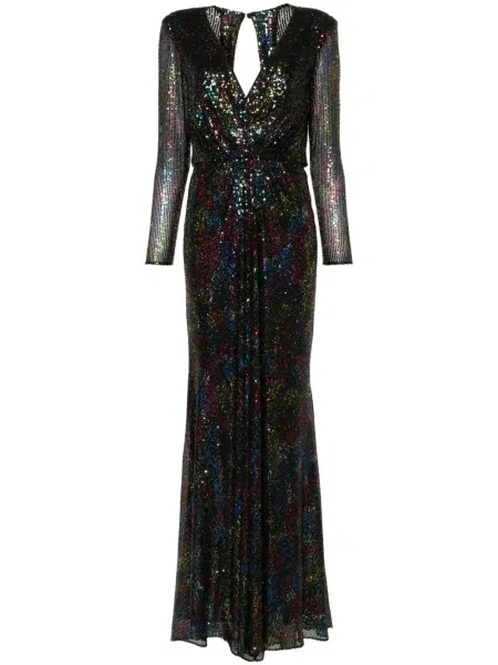 Rochie maxi Gemy Maalouf lungă negru