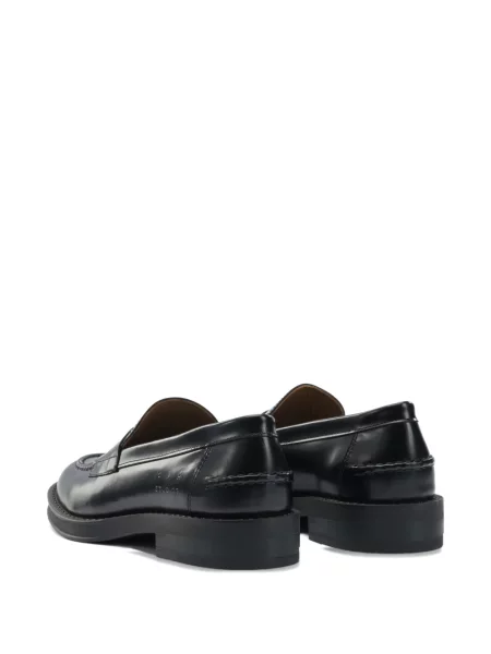 Pantofi loafer Copenhagen cu tepi negru