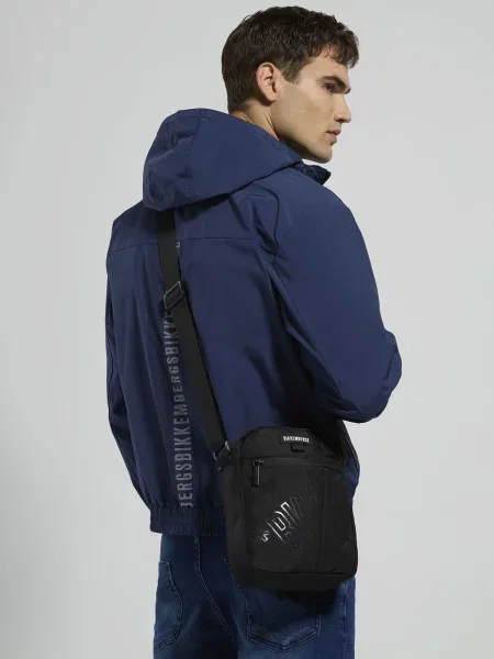 Сумка Bikkembergs черная