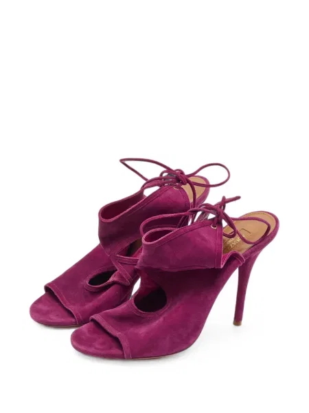 Sandale Aquazzura violet