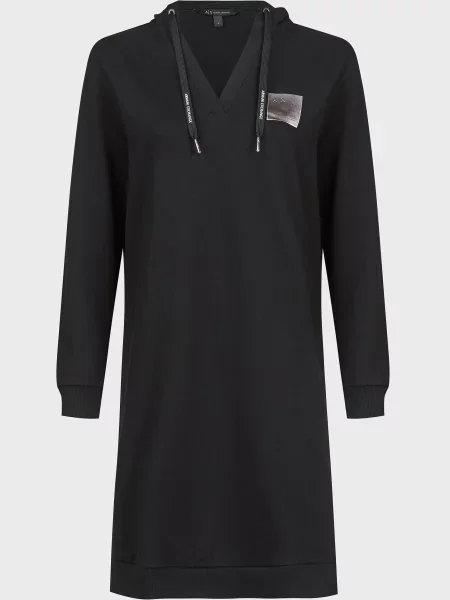 Платье Armani Exchange черное