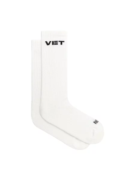 Skarpety Vetements białe