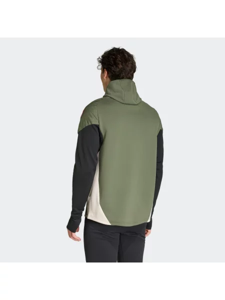 Komplet dresowy Adidas zielony