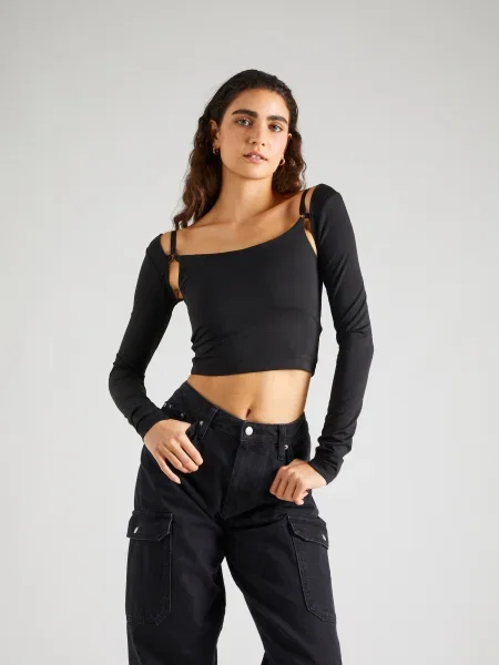 Tricou Calvin Klein Jeans negru