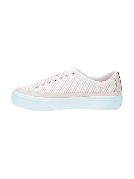 Pantofi Tommy Hilfiger roz