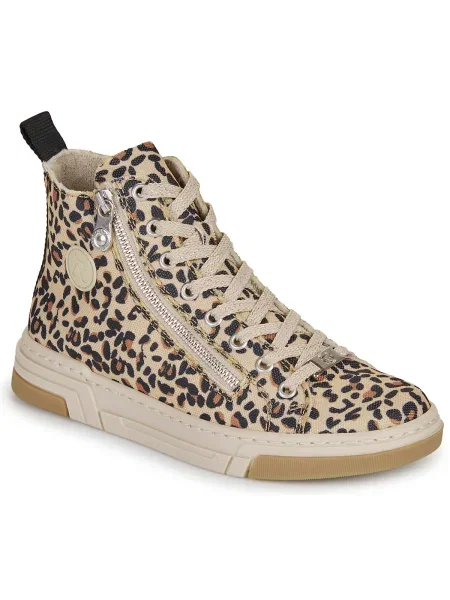 Pantofi Rieker maro