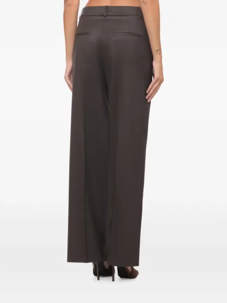 Pantaloni Peserico maro