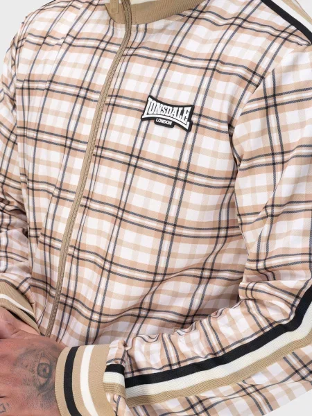 Картатий костюмний спортивний костюм Lonsdale