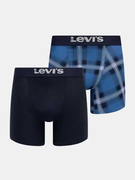 Boxerky Levi's modrá
