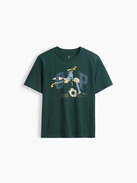 Majica Gap zelena