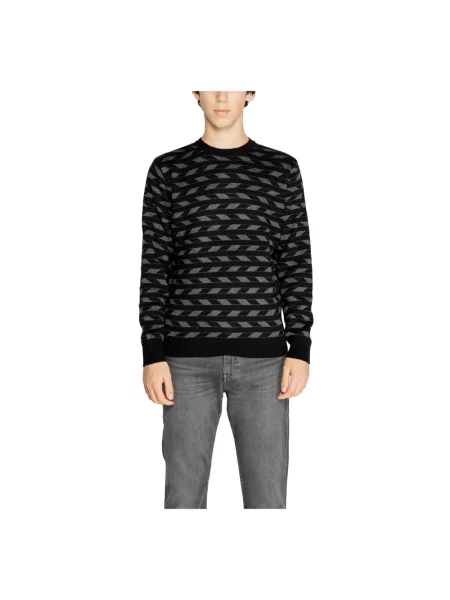 Sweter Antony Morato wełniany czarny