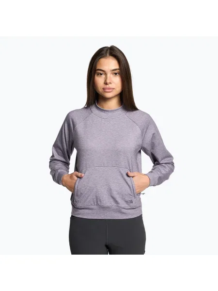 Hanorac de trekking pentru femei The North Face Juniper Basin Crew violet