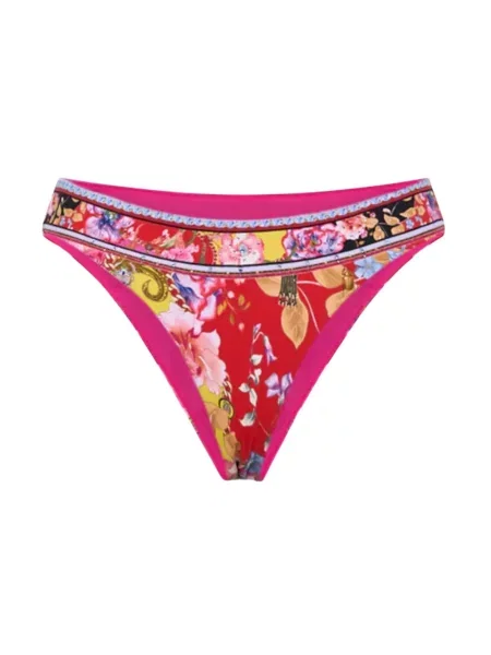 Bikini Camilla w kwiatki czerwony