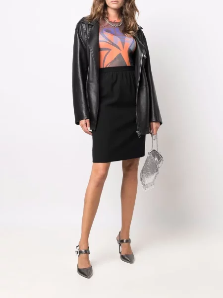 Pás sukně Givenchy Pre-owned černé