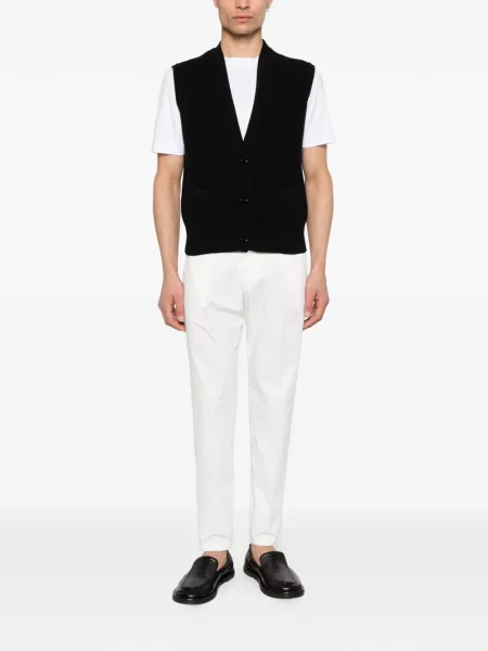 Plisované kalhoty Briglia 1949 bílé