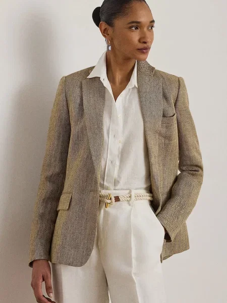 Lauren Ralph Lauren Sako / tamno smeđa bež