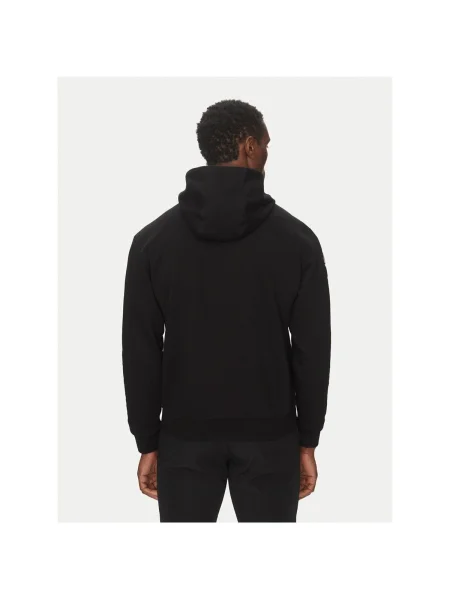 Mikina Emporio Armani Ea7 čierna