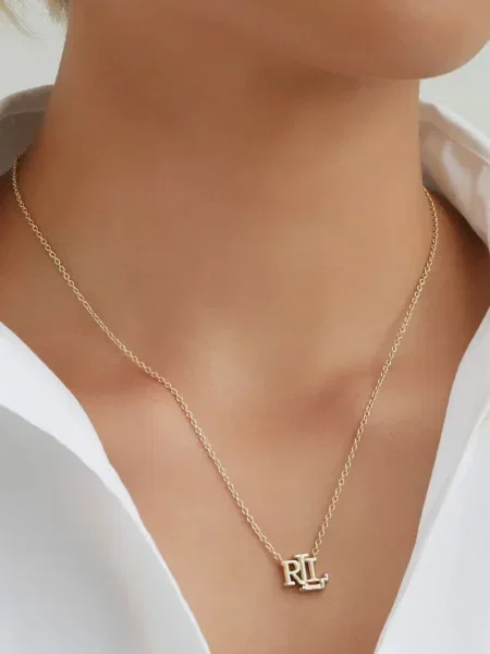 Lauren Ralph Lauren Retiazka zlatá