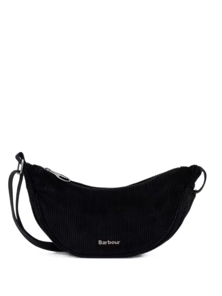 Body Barbour de catifea cord negru