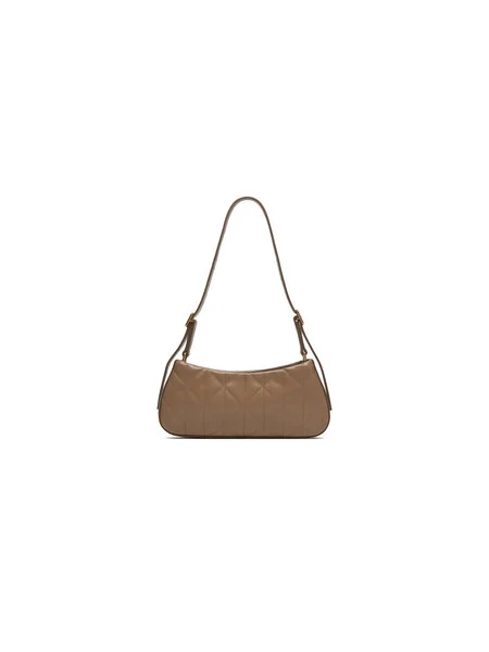 Calvin Klein Táska Quilted Sm Shoulder Bag bézs