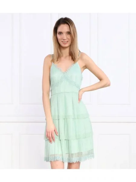 TWINSET Rochie verde