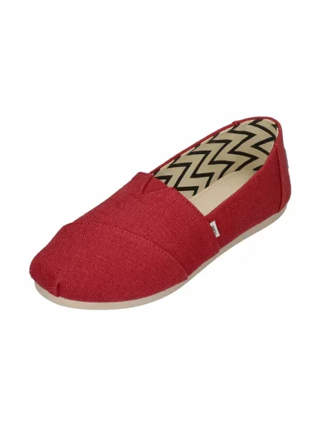 TOMS Papuci de casă ALPARGATA rubiniu