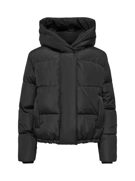 ONLY Geacă de primăvară-toamnă ONLHOLLY' negru