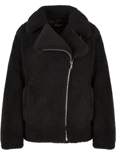 Urban Classics Zimní bunda Sherpa' černá